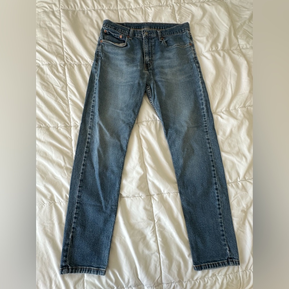 Men’s Levi's 512 Classic Blue Denim Jeans